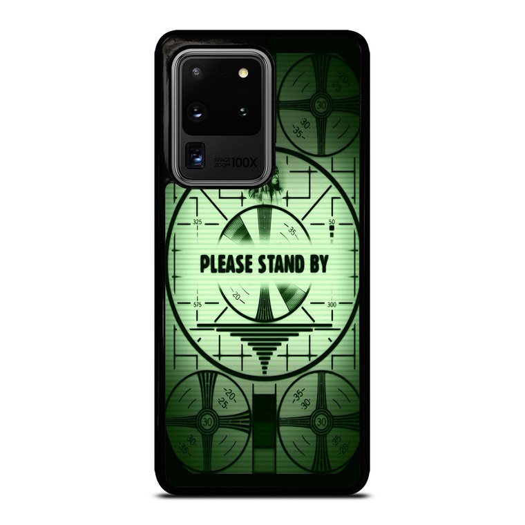 FALLOUT 4 PLEASE STAND BY Samsung Galaxy S20 Ultra Case Cover