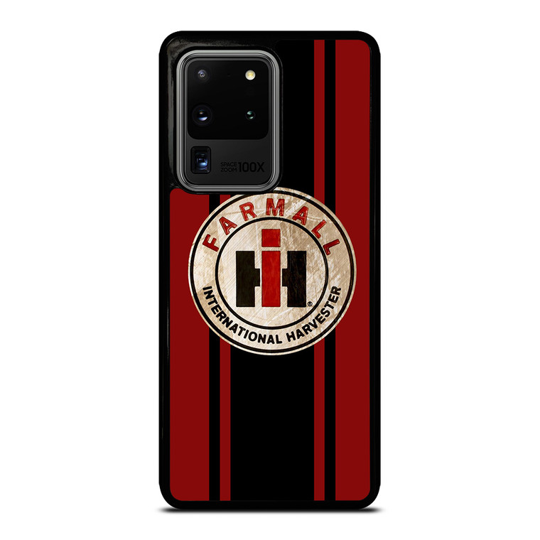 FARMALL INTERNATIONAL HARVESTER BADGE STRIPE Samsung Galaxy S20 Ultra Case Cover