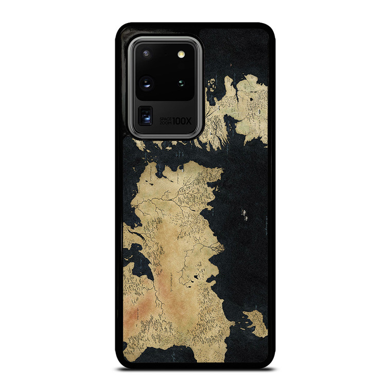GAME OF THRONES MAP Samsung Galaxy S20 Ultra Case Cover