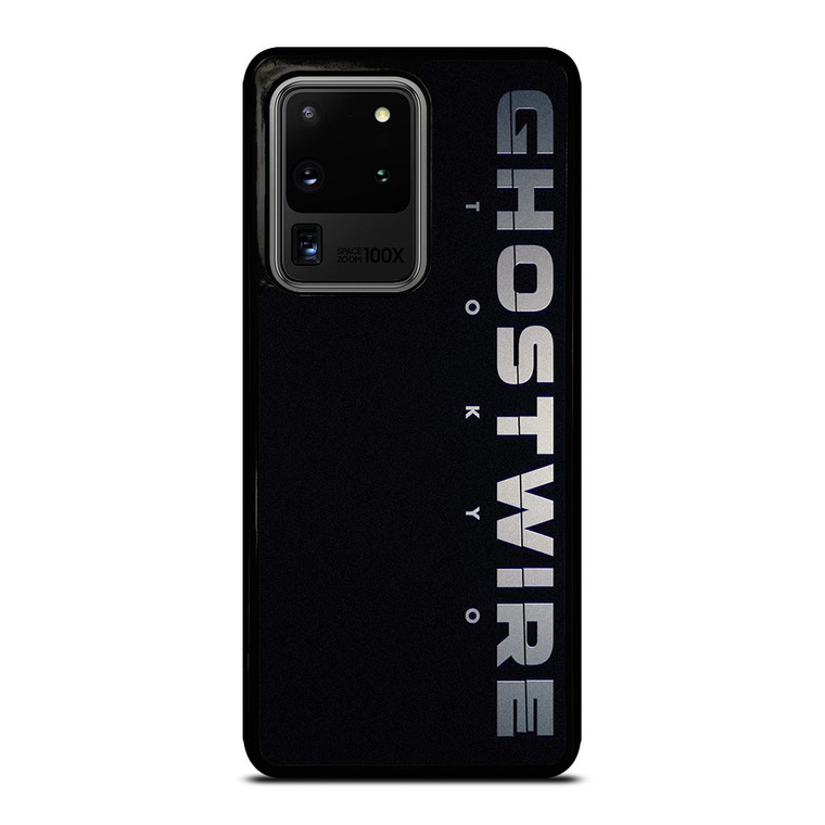 GHOSTWIRE TOKYO GAMES LOGO Samsung Galaxy S20 Ultra Case Cover