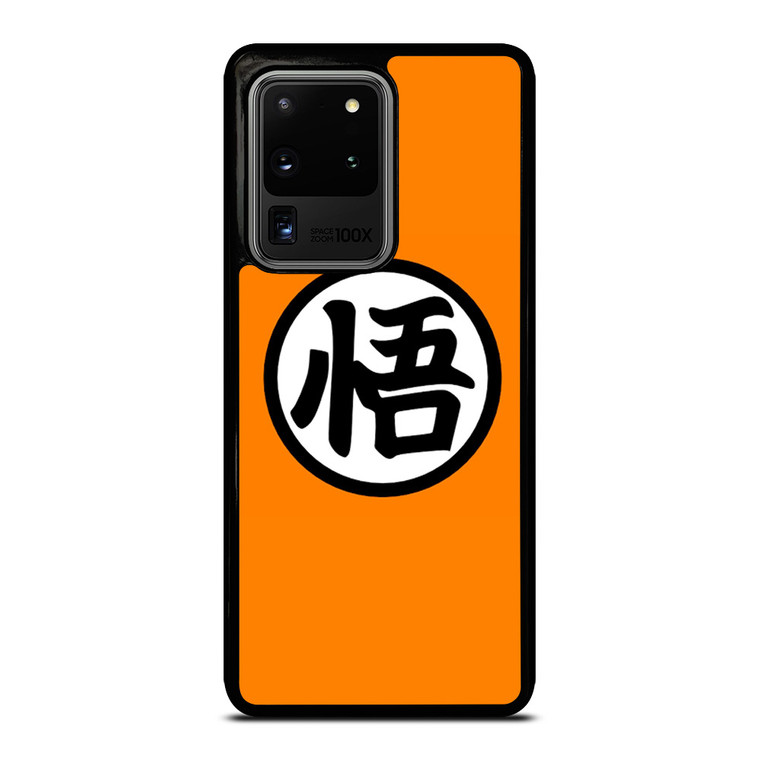 GOKU KANJI SYMBOL Samsung Galaxy S20 Ultra Case Cover
