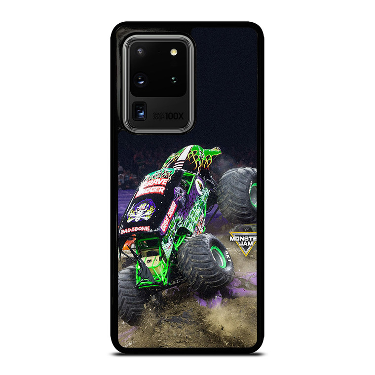 GRAVE DIGGER MONSTER JAM TRUCK Samsung Galaxy S20 Ultra Case Cover