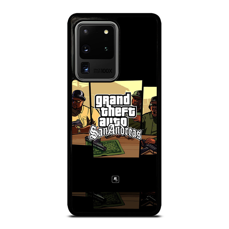 GTA GRAND THEFT AUTO SAN ANDREAS BIG SMOKE Samsung Galaxy S20 Ultra Case Cover