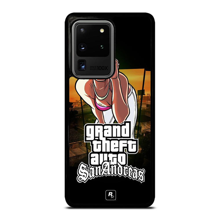 GTA GRAND THEFT AUTO SAN ANDREAS Samsung Galaxy S20 Ultra Case Cover