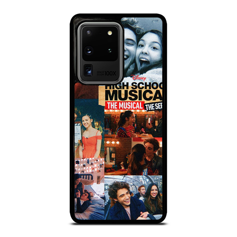HIGH SCHOOL MUSICAL MOVIE COLLAGE Samsung Galaxy S20 Ultra Case Cover