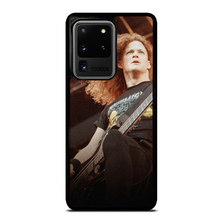 JASON NEWSTED METALLICA BASSIST Samsung Galaxy S20 Ultra Case Cover