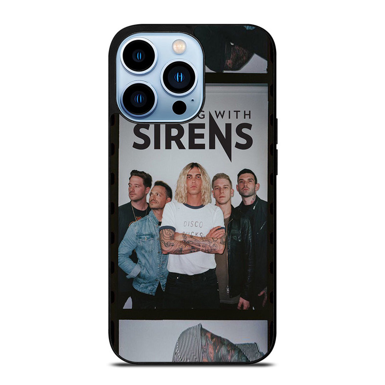 SLEEPING WITH SIRENS ROCK BAND MEMBER iPhone 13 Pro Max Case Cover