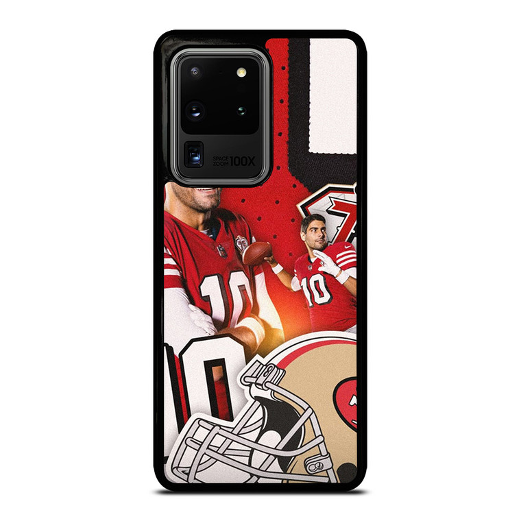 JIMMY GAROPPOLO SAN FRANCISCO 49ERS Samsung Galaxy S20 Ultra Case Cover