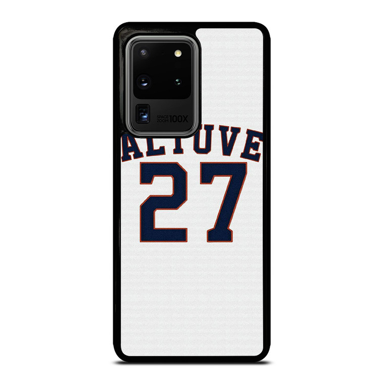 JOSE ALTUVE HOUSTON ASTROS BASEBALL Samsung Galaxy S20 Ultra Case Cover