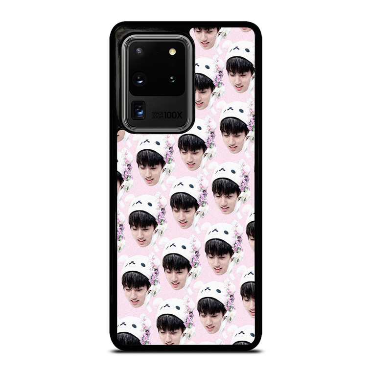 JUNGKOOK BTS BANGTAN BOYS COLLAGE Samsung Galaxy S20 Ultra Case Cover