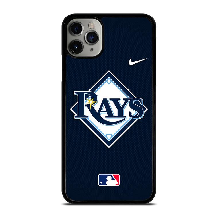 TAMPA BAY RAYS MLB BASEBALL NIKE iPhone 11 Pro Max Case Cover