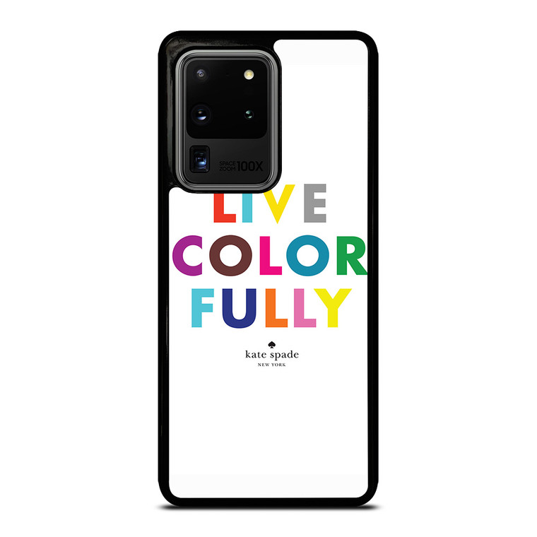 KATE SPADE LIVE COLOR FULLY Samsung Galaxy S20 Ultra Case Cover