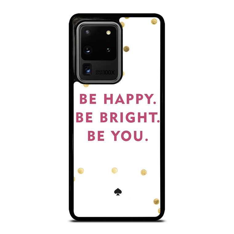 KATE SPADE NEW YORK QUOTES Samsung Galaxy S20 Ultra Case Cover
