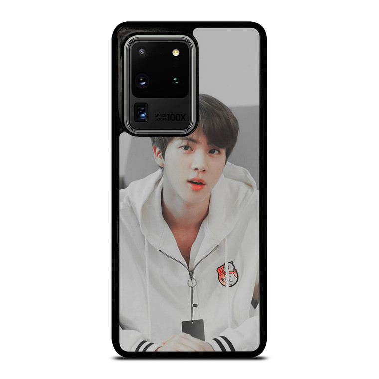 KIM SEOK JIN BTS BANGTAN BOYS BLACK Samsung Galaxy S20 Ultra Case Cover
