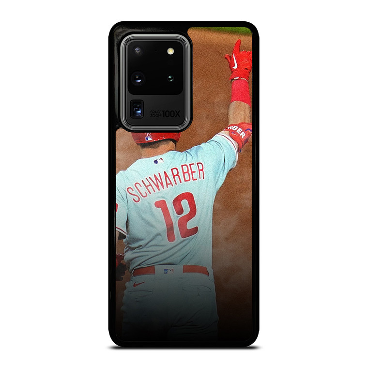 KYLE SCHWARBER PHILADELPHIA PHILLIES Samsung Galaxy S20 Ultra Case Cover