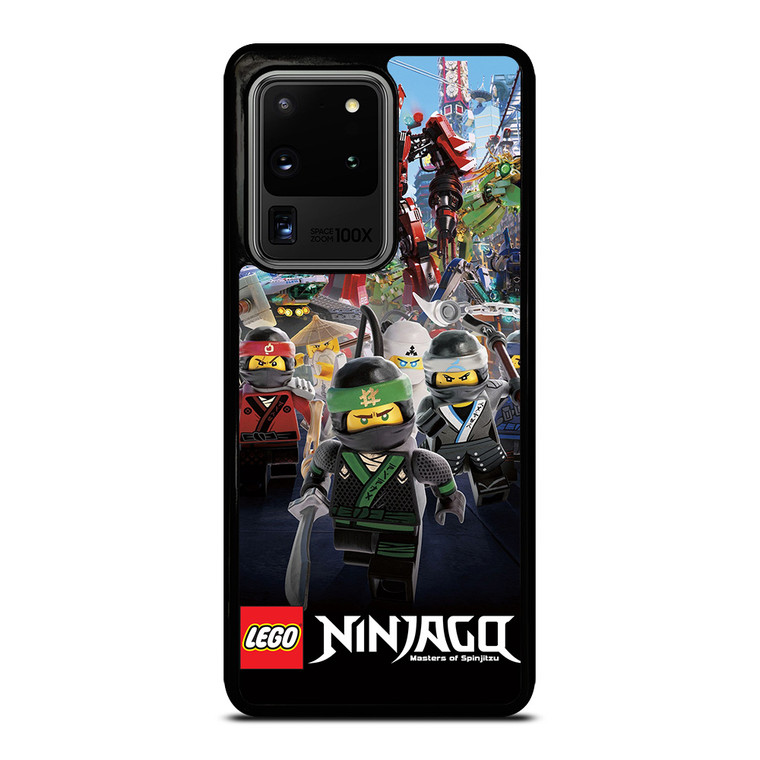 LEGO NINJAGO MASTERS OF SPINJITZU Samsung Galaxy S20 Ultra Case Cover