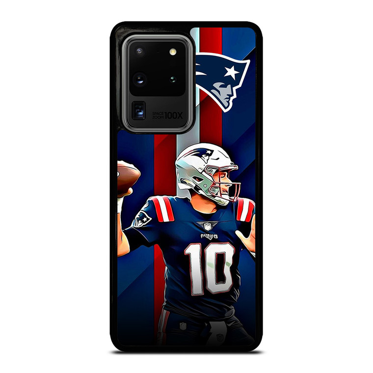 MAC JONES NEW ENGLAND PATRIOT NFL 2 Samsung Galaxy S20 Ultra Case Cover