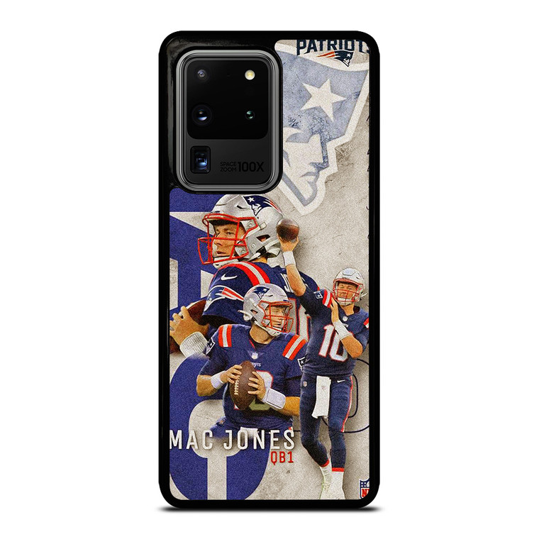 MAC JONES NEW ENGLAND PATRIOT NFL Samsung Galaxy S20 Ultra Case Cover
