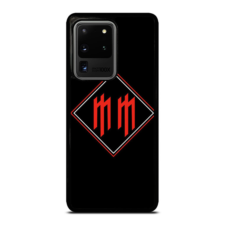 MARILYN MANSON SINGER LOGO Samsung Galaxy S20 Ultra Case Cover
