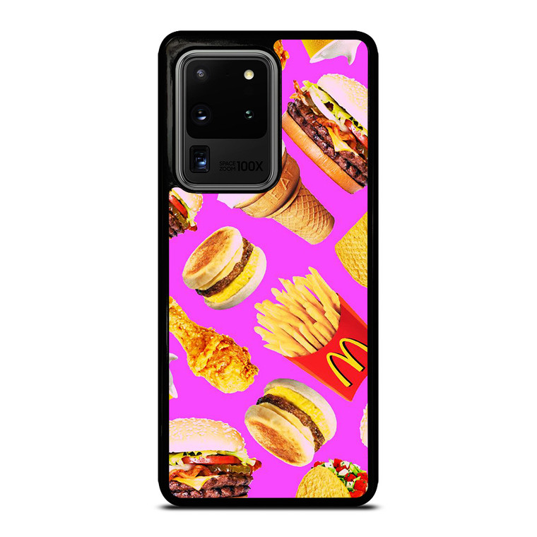 MCDONALD KAWAII FAST FOOD Samsung Galaxy S20 Ultra Case Cover