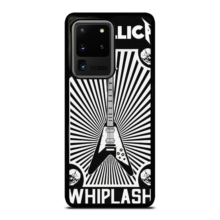 METALLICA WHIPLASH GUITAR Samsung Galaxy S20 Ultra Case Cover