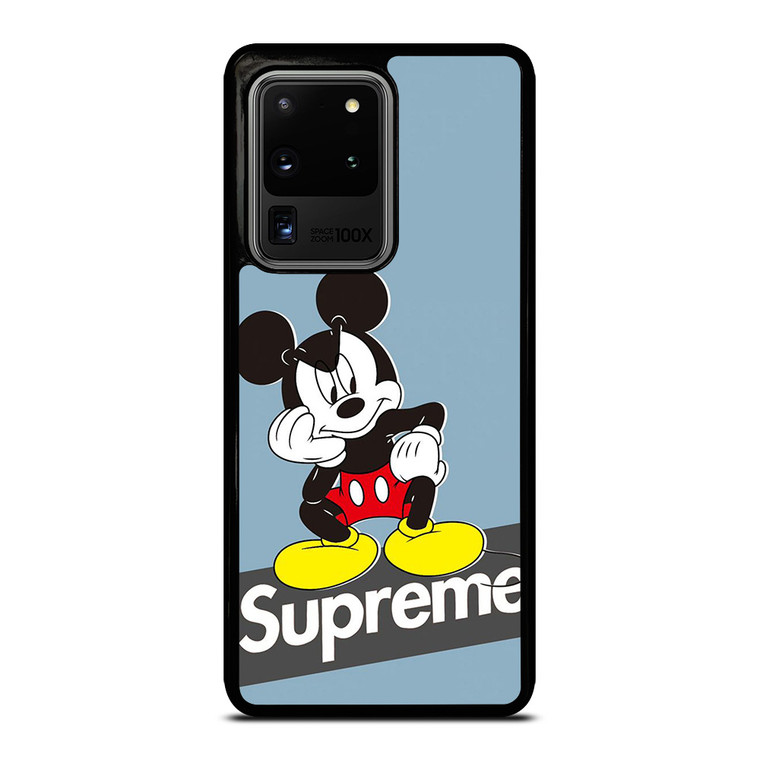 MICKEY MOUSE SUPREME BLUE Samsung Galaxy S20 Ultra Case Cover