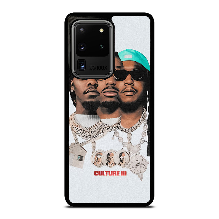 MIGOS CULTURE III HIP HOP Samsung Galaxy S20 Ultra Case Cover