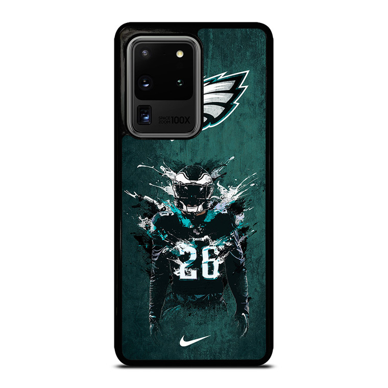 MILES SANDERS PHILADELPHIA EAGLES Samsung Galaxy S20 Ultra Case Cover
