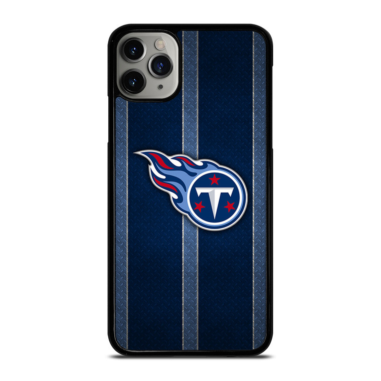 TENNESSEE TITANS NFL METAL STRIPE iPhone 11 Pro Max Case Cover