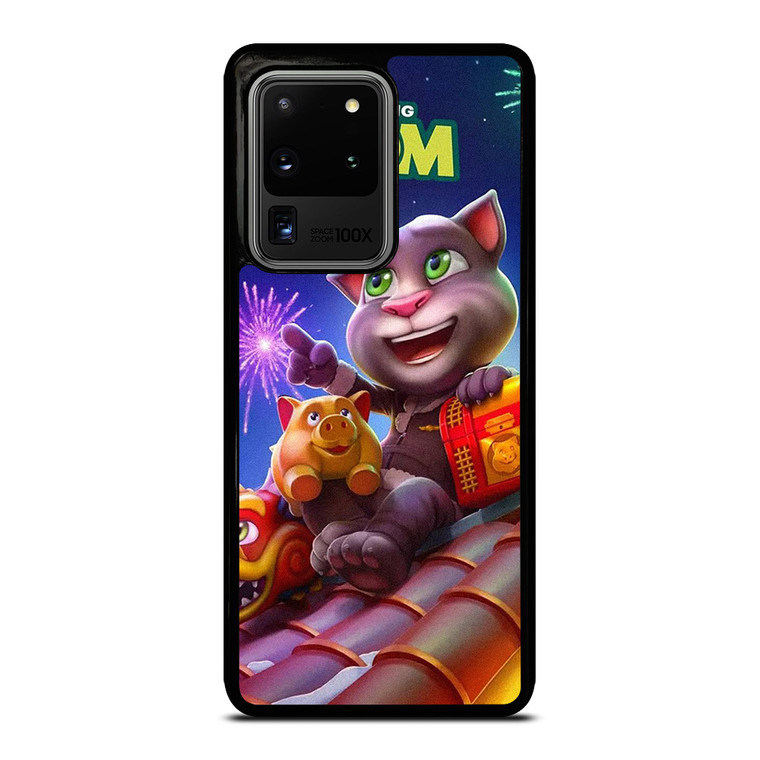 MY TALKING TOM GAMES Samsung Galaxy S20 Ultra Case Cover