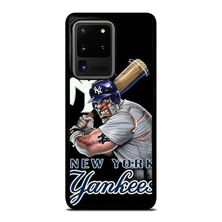 NEW YORK YANKEES BASEBALL FAN ART Samsung Galaxy S20 Ultra Case Cover