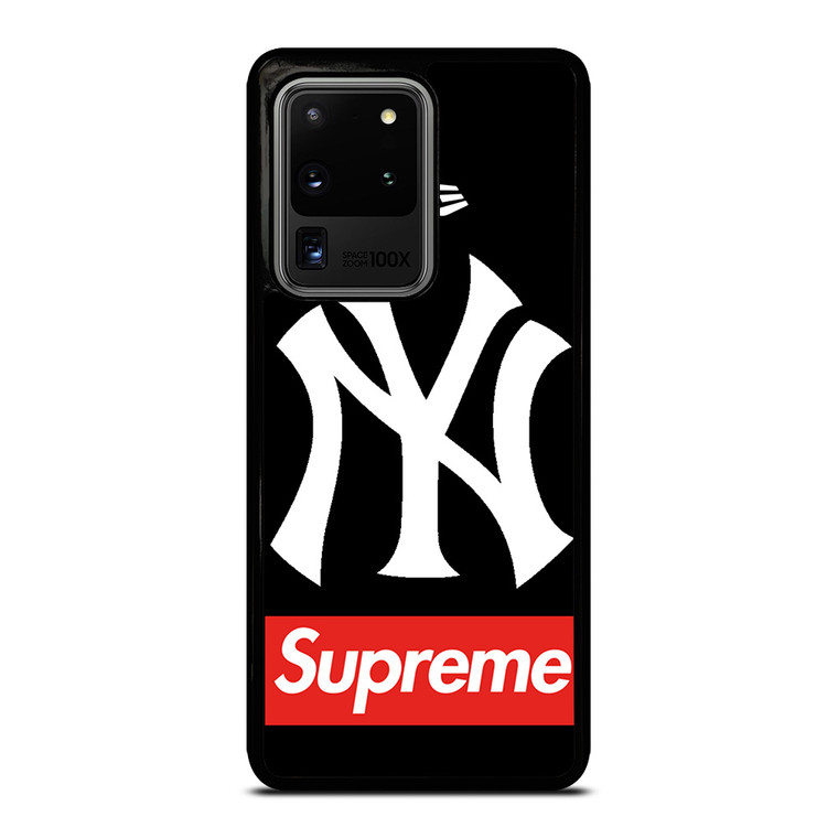 NEW YORK YANKEES SUPREME NEW ERA Samsung Galaxy S20 Ultra Case Cover