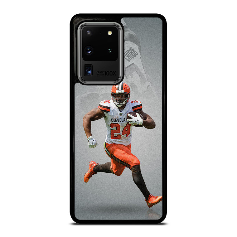 NICK CHUBB CLEVELAND BROWN NFL Samsung Galaxy S20 Ultra Case Cover