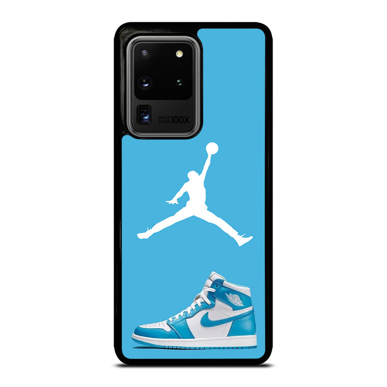 NIKE AIR JORDAN BLUE Samsung Galaxy S20 Ultra Case Cover