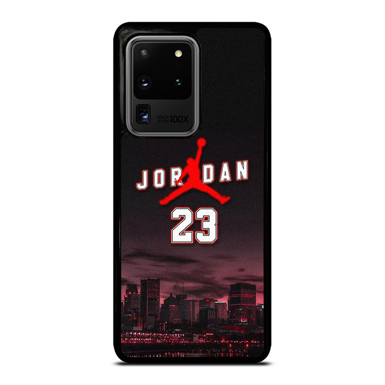 NIKE AIR JORDAN CITY LIGHT Samsung Galaxy S20 Ultra Case Cover