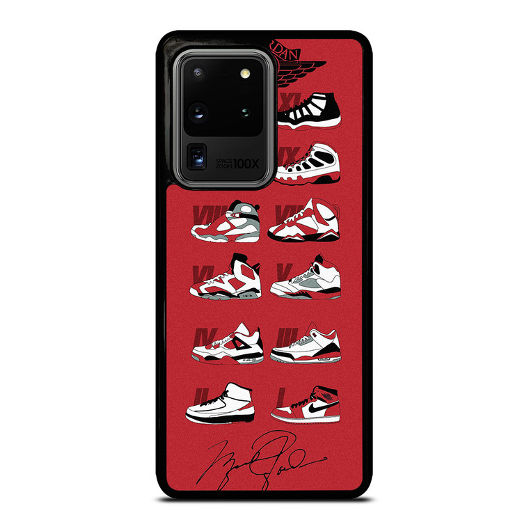 NIKE AIR JORDAN EVOLUTION Samsung Galaxy S20 Ultra Case Cover