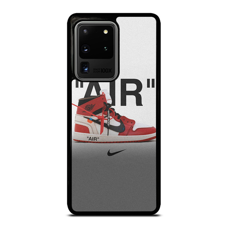 NIKE AIR JORDAN OFF WHITE RETRO Samsung Galaxy S20 Ultra Case Cover