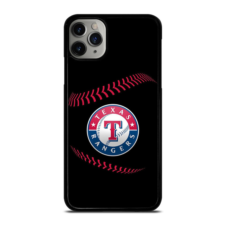 TEXAS RANGERS MLB BASEBALL iPhone 11 Pro Max Case Cover