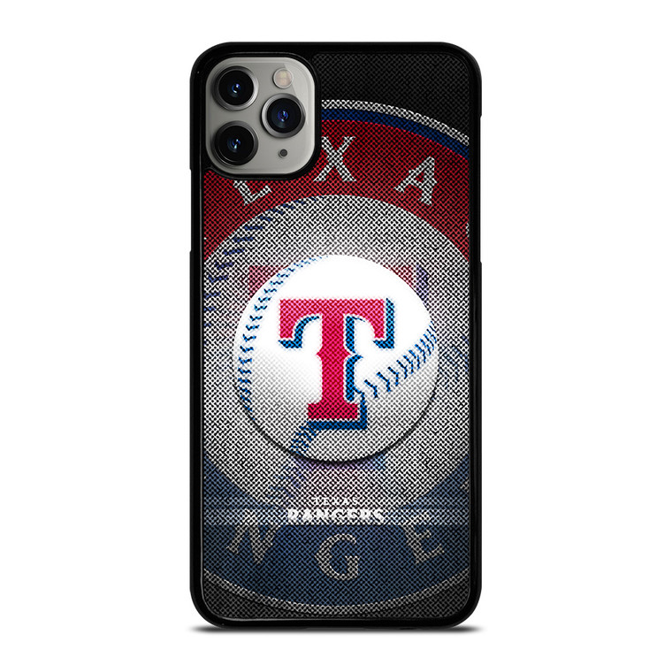 TEXAS RANGERS MLB BASEBALL LOGO iPhone 11 Pro Max Case Cover