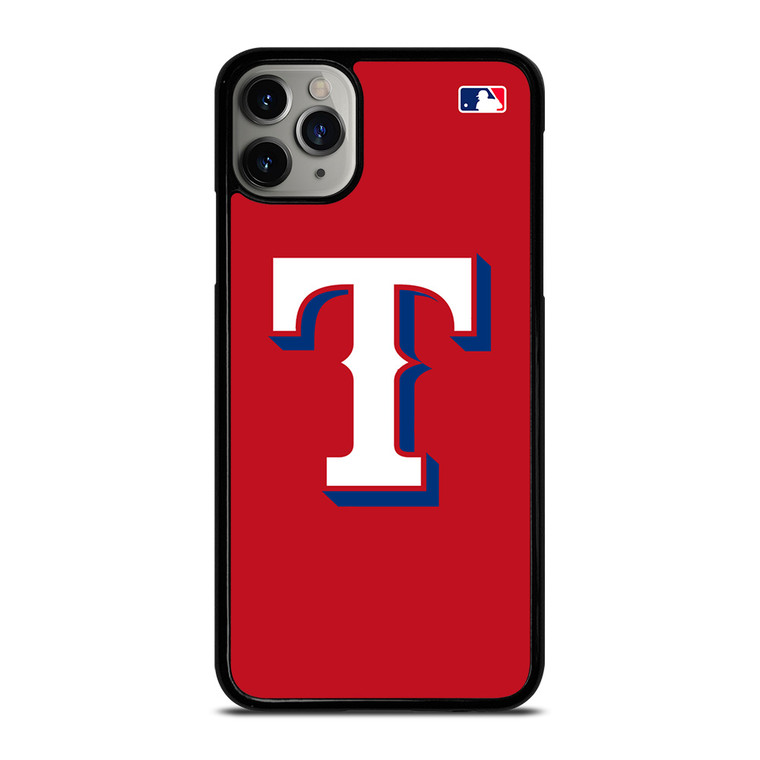 TEXAS RANGERS MLB LOGO iPhone 11 Pro Max Case Cover