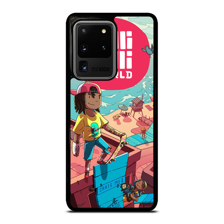 OLLIOLLI WORLD GAMES LOGO Samsung Galaxy S20 Ultra Case Cover
