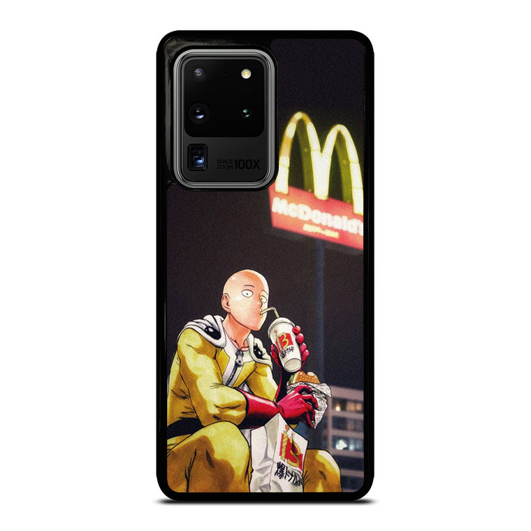 ONE PUNCH MAN X MCDONALD'S Samsung Galaxy S20 Ultra Case Cover