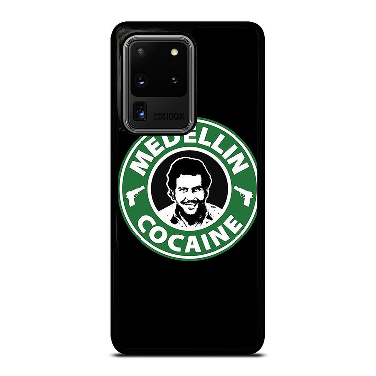 PABLO ESCOBAR MEDELLIN COCCAINE Samsung Galaxy S20 Ultra Case Cover