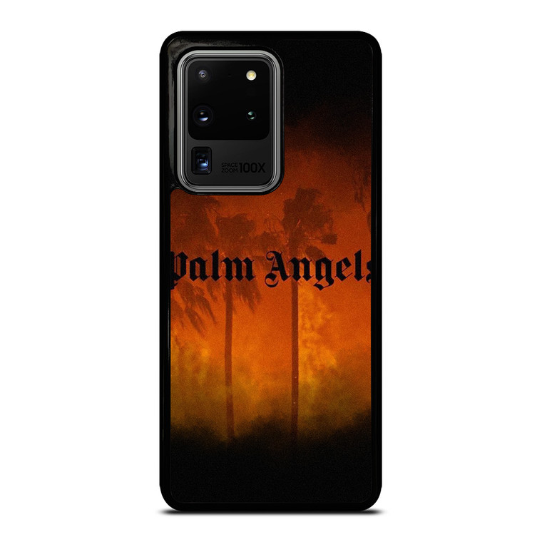 PALM ANGELS BURNING Samsung Galaxy S20 Ultra Case Cover