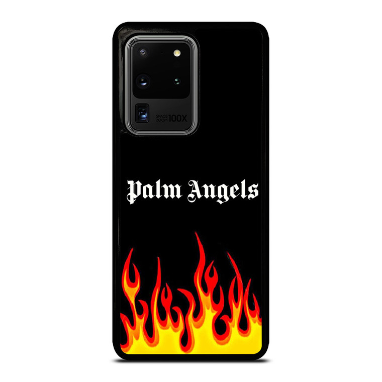 PALM ANGELS GRAFFITI FLAMES Samsung Galaxy S20 Ultra Case Cover