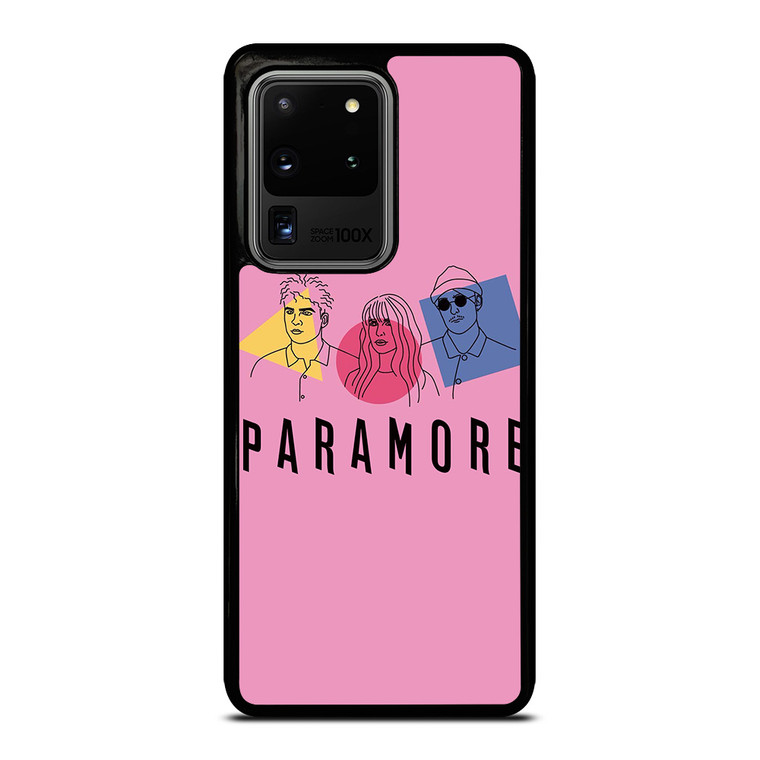 PARAMORE ROCK BAND PINK Samsung Galaxy S20 Ultra Case Cover