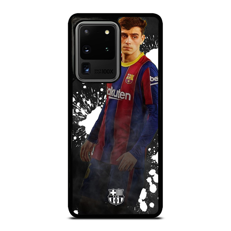 PEDRI GONZALEZ BARCELONA FC Samsung Galaxy S20 Ultra Case Cover