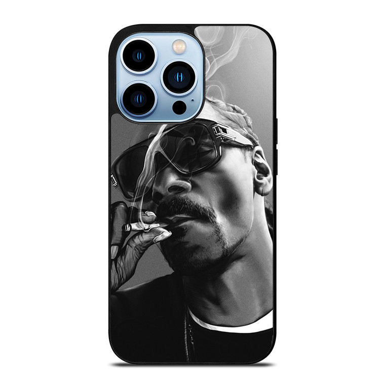 SNOOP DOGG RAPPER SMOKING iPhone 13 Pro Max Case Cover