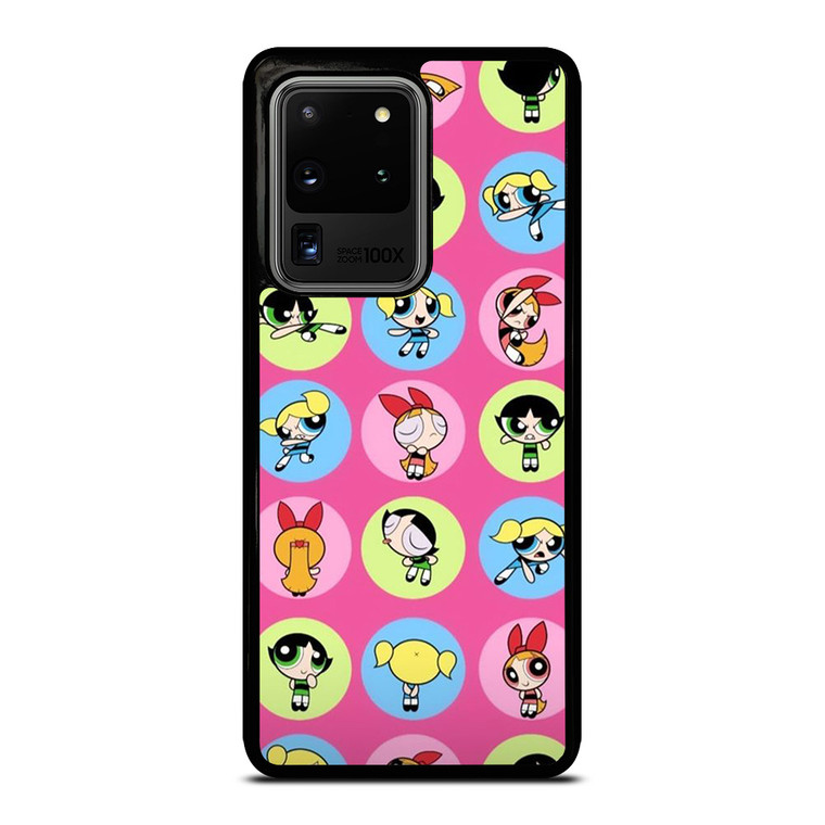 POWERPUFF GIRLS CUTE PATTERN Samsung Galaxy S20 Ultra Case Cover