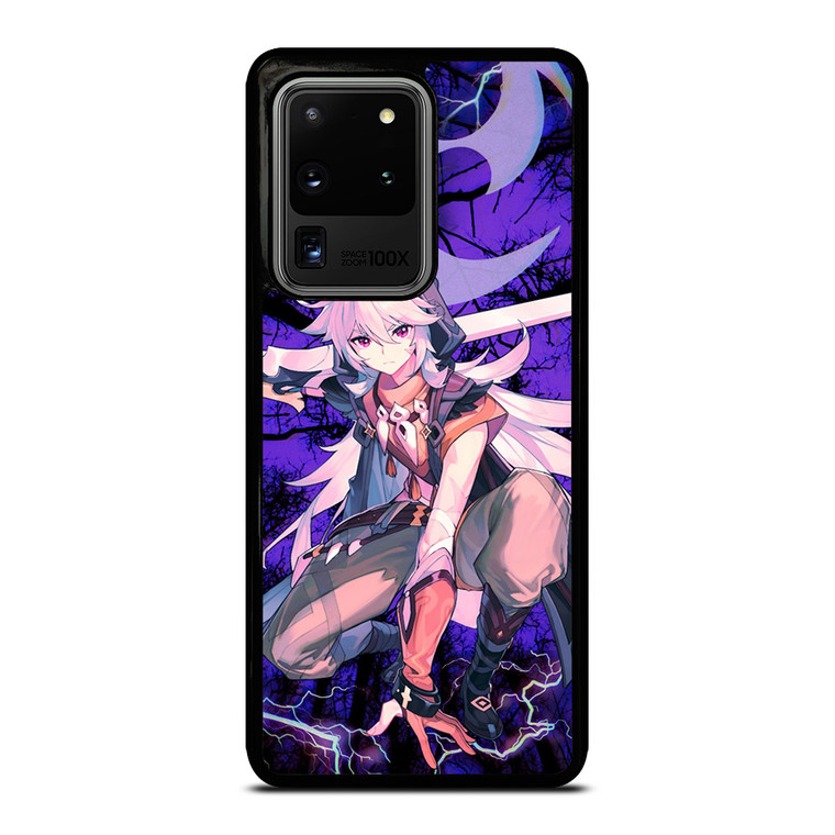RAZOR GENSHIN IMPACT COOL Samsung Galaxy S20 Ultra Case Cover